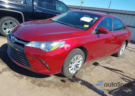 2017 Toyota Camry Le from USA, damaged, VIN 4T1BF1FK2HU762526